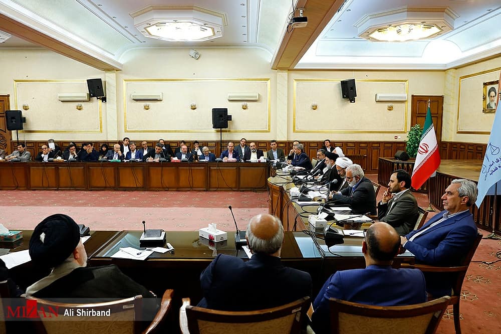 جلسه هم اندیشی روسای کانون های وکلای دادگستری سراسر کشور با رئیس قوه قضائیه